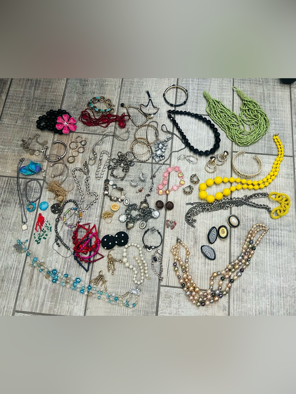 Craft/wearable jewelry lot 3lbs